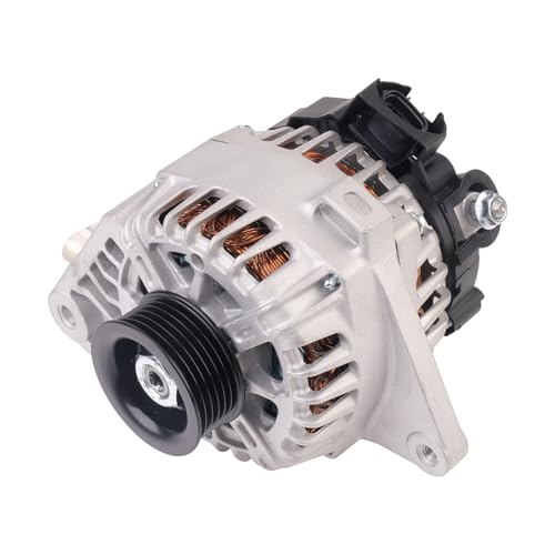 HZENNVIX High Output New Alternator Compatible with 2011-2016 Hyunda-i Elan/tra;Elan/tra;Elan/tra Coupe,Elan/tra Coupe;Elan/tra GT,2014-2016 Ki-a Forte;Soul,Forte Koup,Forte5,Replaces OEM 37300-2E200