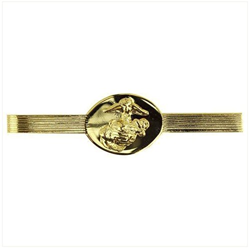 VANGUARD Marine Corps TIE Clasp: Non-COMMISSIONED Officer - 24K Gold Plated