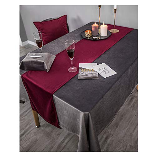 Nappe de Noël rectangulaire pour protéger et sublimer votre table
