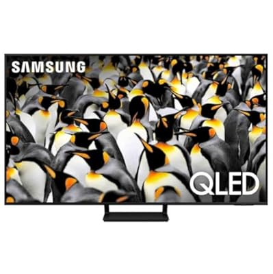 SAMSUNG 85-Inch Class QLED 4K Q70D Series Quantum HDR Smart TV with Object Tracking Sound Lite, Motion Xcelerator, Eye Comfort Mode, Gaming Hub, Alexa Built-in (QN85Q70D, 2024 Model)