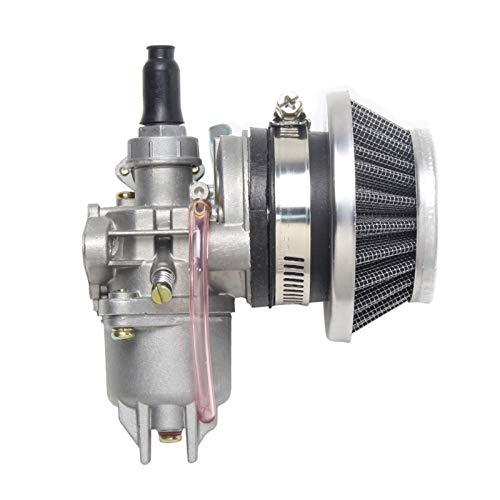Carburateur et filtre à air pour moteur de moto 2 temps 43cc 47cc 49cc