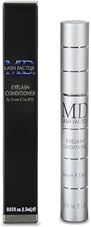Lash Factor Eyelash Conditioner – 0.05 fl oz Trial Size – Lash Growth Serum with Biotin and Peptides, Ideal for First-Time Users