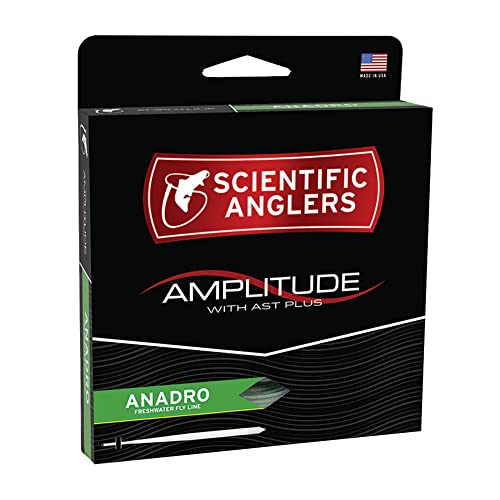 Scientific Anglers SA Amplitude Textured Anadro Indicator Fly Line - WF6F