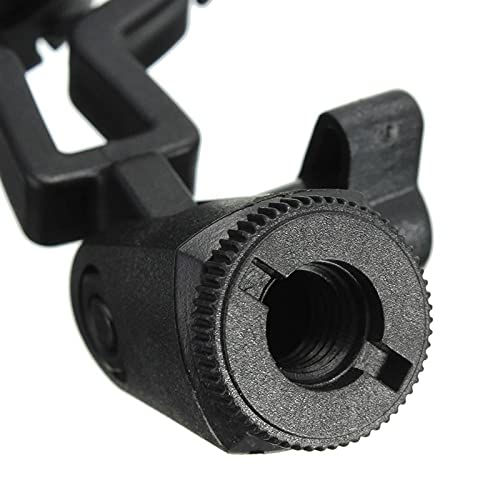 Suspension anti-choc universelle pour micro de studio noir