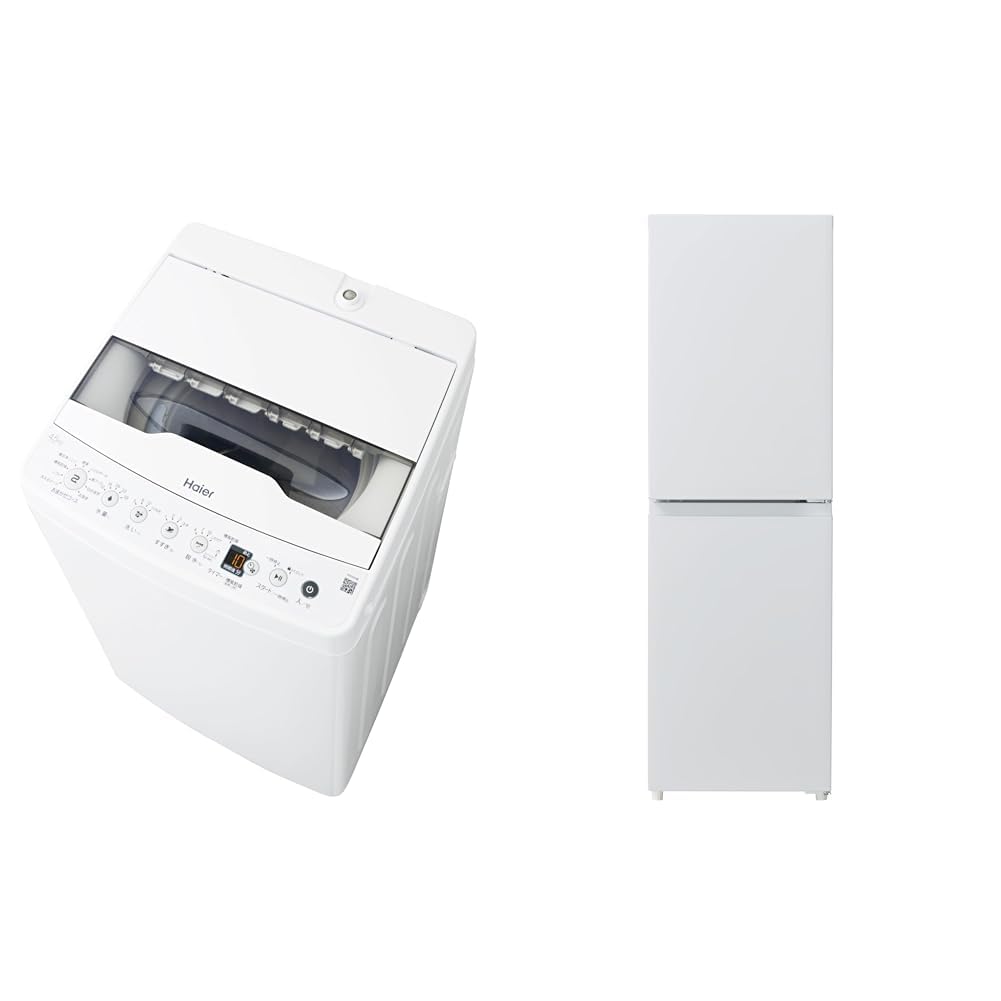 Amazon | 【セット買い】 ハイアール(Haier) JW-HS45C(W)ホワイト 洗濯  