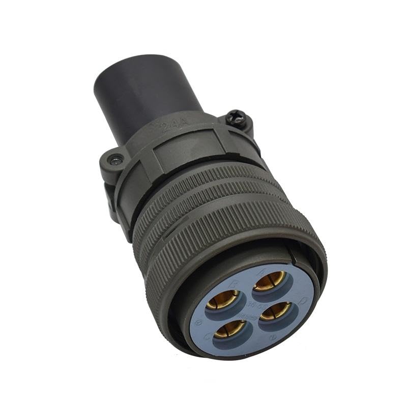 MS5015 MS3102A-36-5P Conector de Aviónica Militar 4 Pines