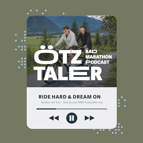 Tandem mit Toni: die neue &Ouml;RM-Podcast-Serie