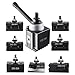 VEVOR Quick Change Tool Post Set, 8 Pcs, Includes Lathe Tool Holders, Tool Post with Turning Tool Holder Accessories, for Mini Lathe & Metal Lathe 10