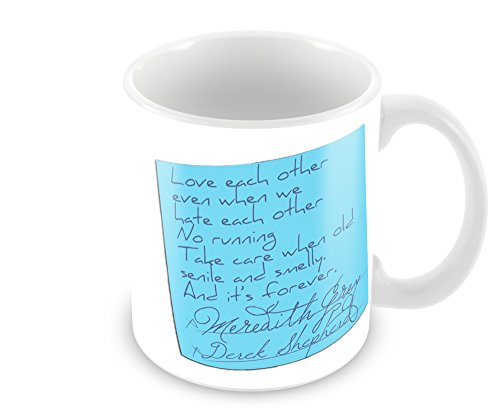 Caneca Greys Anatomy Tumor