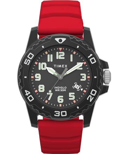 Montre Diver 42 mm Timex pour vos aventures urbaines et escapades sportives