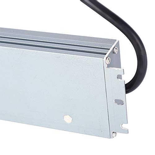 Alimentation étanche IP67 mince transformateur anodisé durable