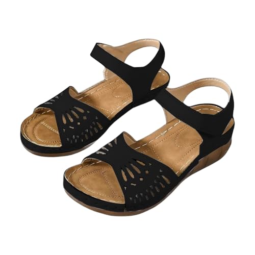 Générique Sandales Et Mules Pour Femmes Chaussure Ete Légère Sandale Sandalette Respirante OrthopéDique Chaussures Sandales Et Nu-Pieds Femme Sandalette Femmes Décontractée