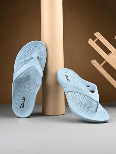 Image of DOCTOR HEALTH SUPER SOFT Women Ultra Soft Cushion Footbed Slipper | Comfortable Light Weight Waterproof Slippers |Adult Flip Flops Mild Acupressure | All Day Wear