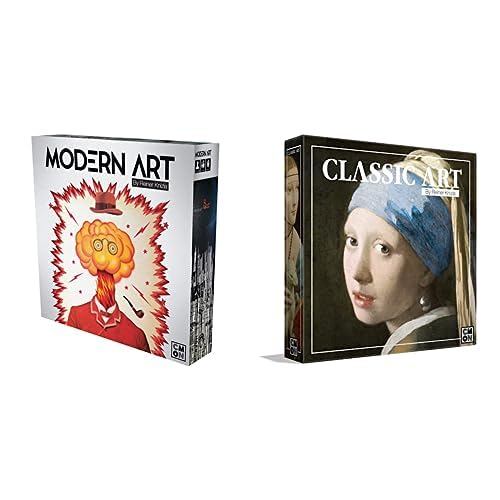 CMON Modern Art + Classic Art Bundle