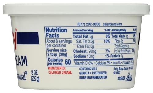 DAISY Sour Cream, 8 OZ