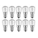 10x Backofenlampe | 15W | E14 | 230V | 2200 K | warm-weiß | Birne Lampe Glühbirne Glühlampe Leuchtmittel für Backofen Backofenglühbirne | warmweiß | 10 Stück