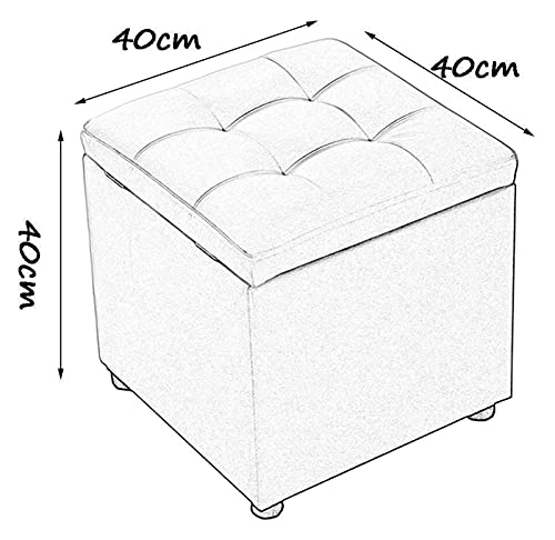 Repose-pieds cube multifonction pour optimiser votre chambre - 8