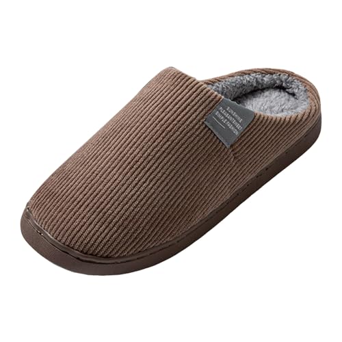 Slippers For Women Indoor Women's Warm Memory Foam Comfortable House Slipper Closed Toe with Anti-Skid Rubber Sole for Outdoor2