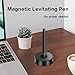 WEYWO Magnetic Levitating Pen, Magnetic Floating Pen,Hover,Swing Freely Tech Toys,Birthday Gift for Men&Women, Friend,Boyfriend,Boss,Leader,Unique Gift for Home/Office/Desk Decor (Black)