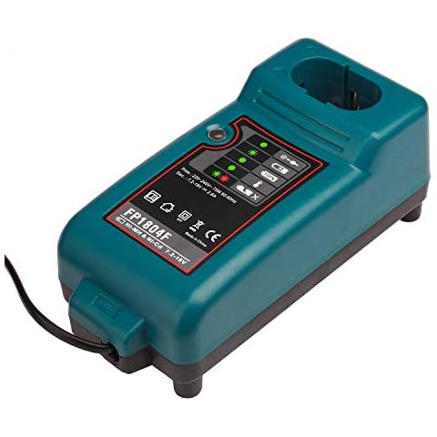 Replacement Power Tool Battery Charger for Makita 7.2V-18V 2.5A NI-CD&NI-MH Battery DC7100/DC1410/DC711/DC9700/DC9710/DC18RA/DC18SE Cover