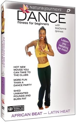Dance Fitness for Beginners with MaDonna Grimes: African Beat - Latin Heat