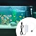 Qianly Aquarium Air Pump Oxygenator Silent Lightweight Portable Practical Premium Professional USB Powered Sturdy Accessories, Standard w Hose