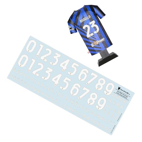 Inter Milan FC 24/25 - Camiseta de metal coleccionable