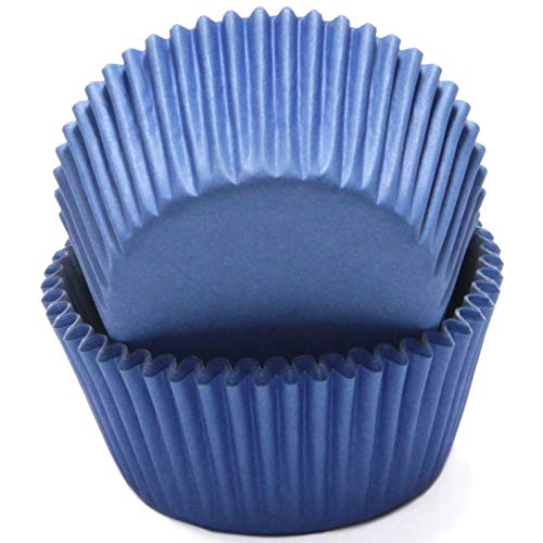 Image of Chef Craft Classic Cupcake Liners, 50 count, Light Blue