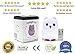 Goodnight Owl Rechargeable Night Light for Kids & Toddlers - Multi-Color LEDs (9 Colors!), Remote Control, BPA-Free Silicone, 9 Levels of Brightness, Auto-Off Timer. Super Cute and Fun!