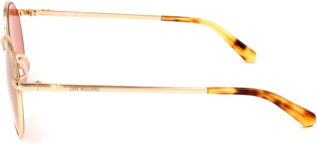 Love Moschino MOL019/S 000 ROSE GOLD 50/18/140 WOMAN Sunglasses