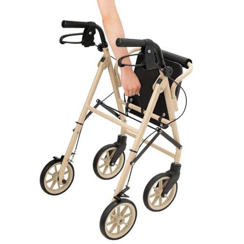 竹虎 【歩行車】 ハッピーミニ ミルクティーベージュ 4枚目