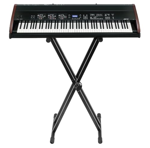 Support de clavier Auray KSPL-2X structure Double X haute résistance - 6