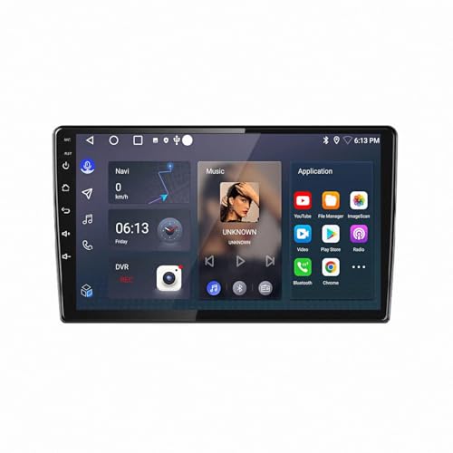Radio de coche CarPlay pantalla táctil Bluetooth para Honda HRV