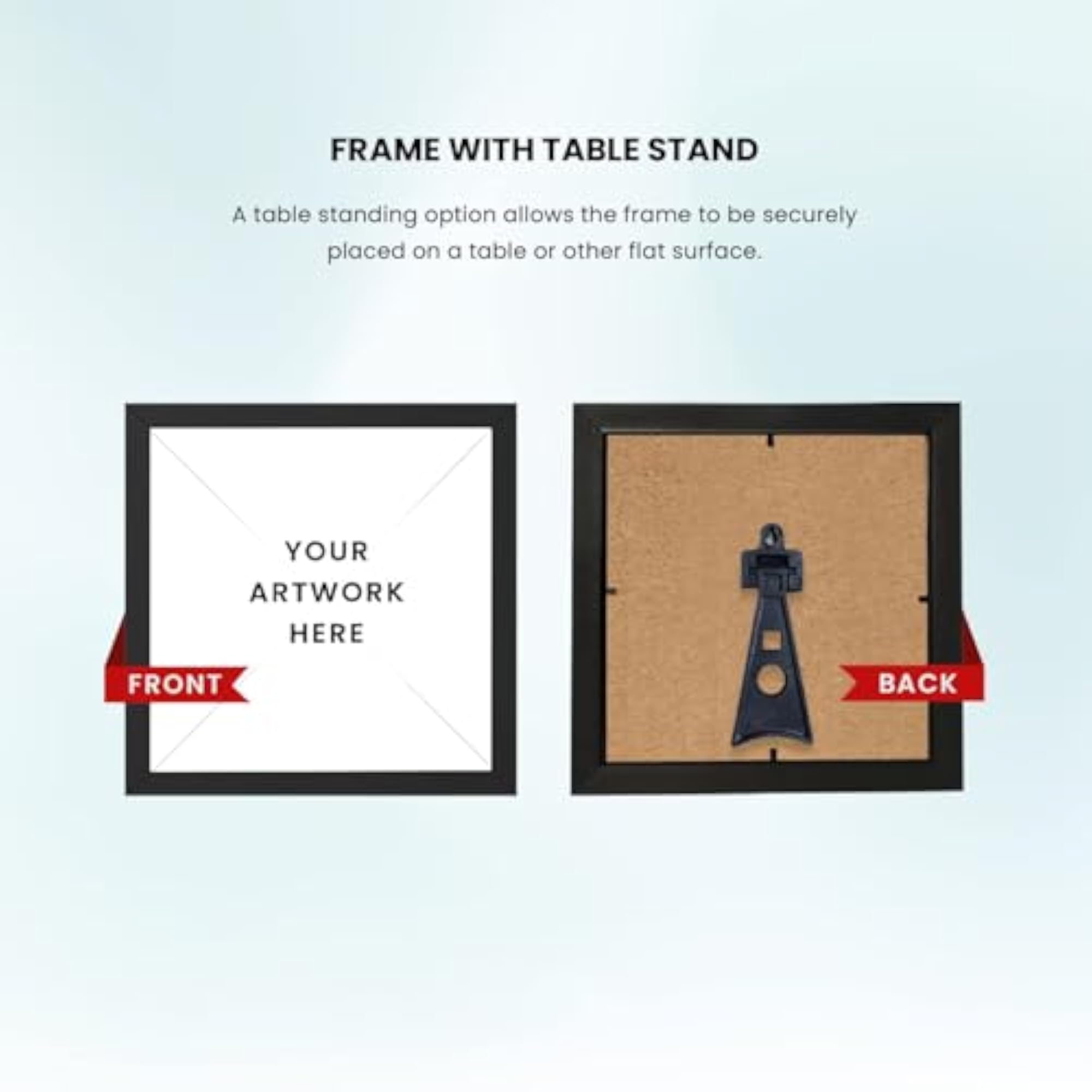 Personalized Spotify Code Photo Frame with Custom Text