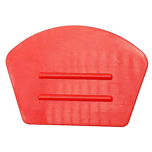 DECHOUS 2Pcs Film Applying Tool Set Ultrathin Plastic Felt Squeegee for Window Tinting and Decals Durable Auto Film Scraper for Easy Application and Removal