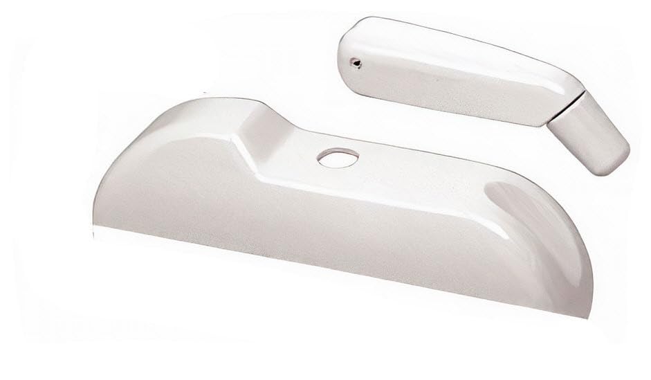 White Truth Entrygard Plastic Cover with Folding Handle