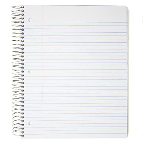 Top Flight Wired 3-Subject Notebook, 120 Sheet - Thumbnail 6
