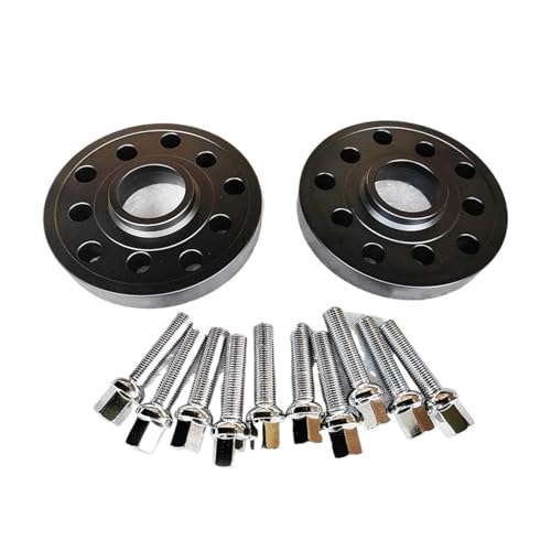Entretoise de roue 12mm élargit la voie pour un look sportif et une conduite précise