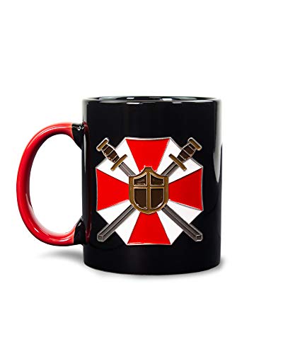 Resident Evil 3 – Taza insignia Metal