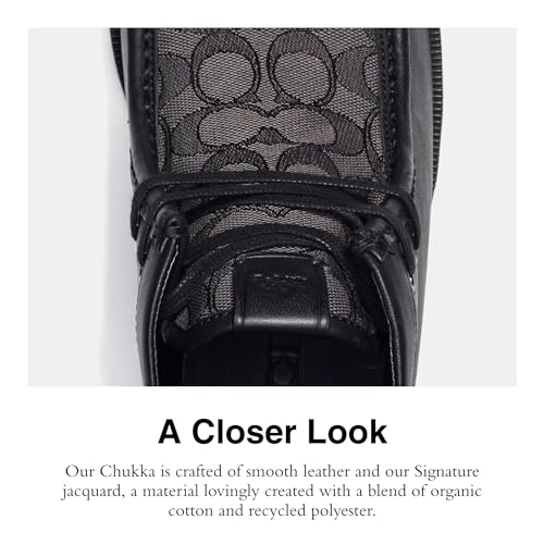 Image of COACH Signature Chukka Boot