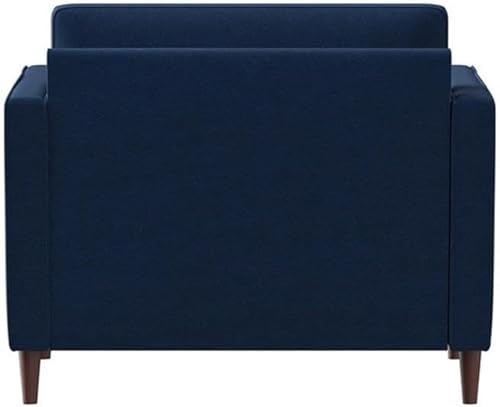 Miniatura 7 de Soluciones de estilo de vida Sillones Lexington, 39.80 pulgadas de ancho x 31.10 pulgadas de profundidad x 33.50 pulgadas de alto, azul marino