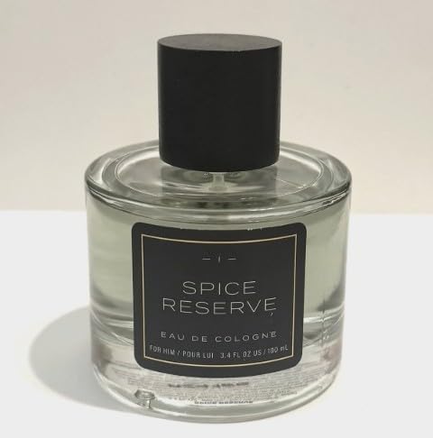 Mens Tru Fragrance Spice Reserve Eau De Cologne For Him 3.4 Fl Oz / 100 Ml - Unboxed. - 1