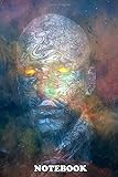  Notebook: Cyborg , Journal for Writing, College Ruled Size 6\