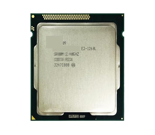 E3 1260L CPU remplacez votre processeur énergivore LGA 1155 pour réduire la chaleur