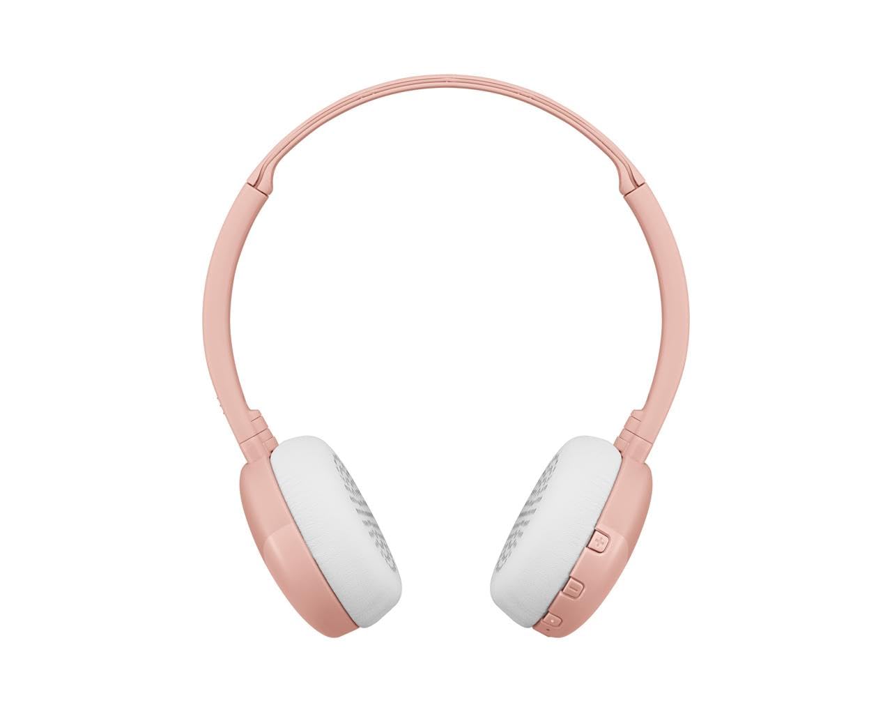 JVC Auriculares Bluetooth HA-S22W-P Rosa