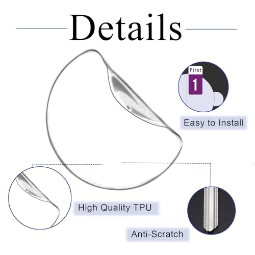 Protector PopSockets TPU transparente antiarañazos para soporte PopGrip 3