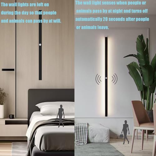Lámpara de pared con interruptor LED foco ajustable y puerto de carga USB integrado 2