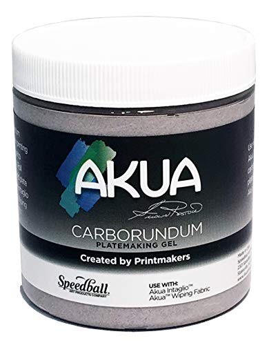 Akua Carborundum Gel, 8OZ (237ML) Jar
