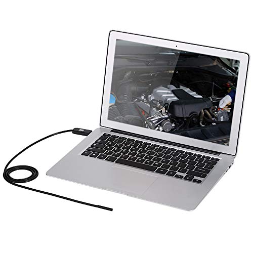 Lente de Endoscópio IP67 à prova d'agua com fio USB de 1M, 6LEDs, tubo de câmera para OTG, compatív