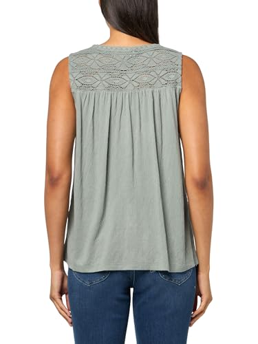 Lucky Brand Women's Lace Trim Tank2